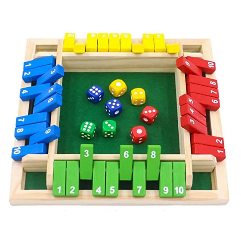 🧩 The Box Board Game Set