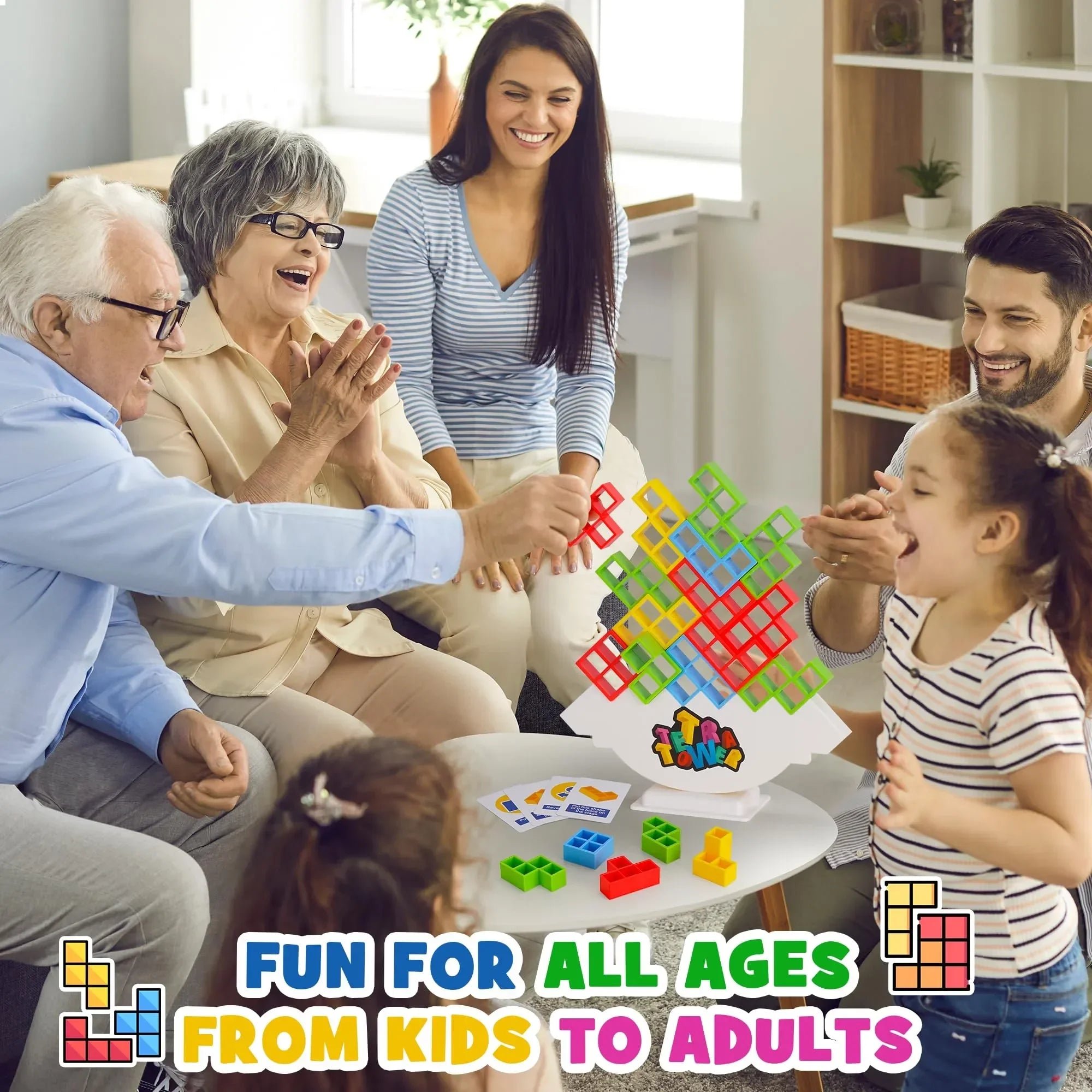 🔥 HSGtoys Balance Challenge: Stacking Fun for All Ages