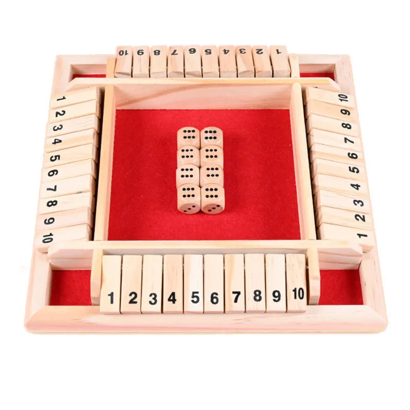 🧩 The Box Board Game Set