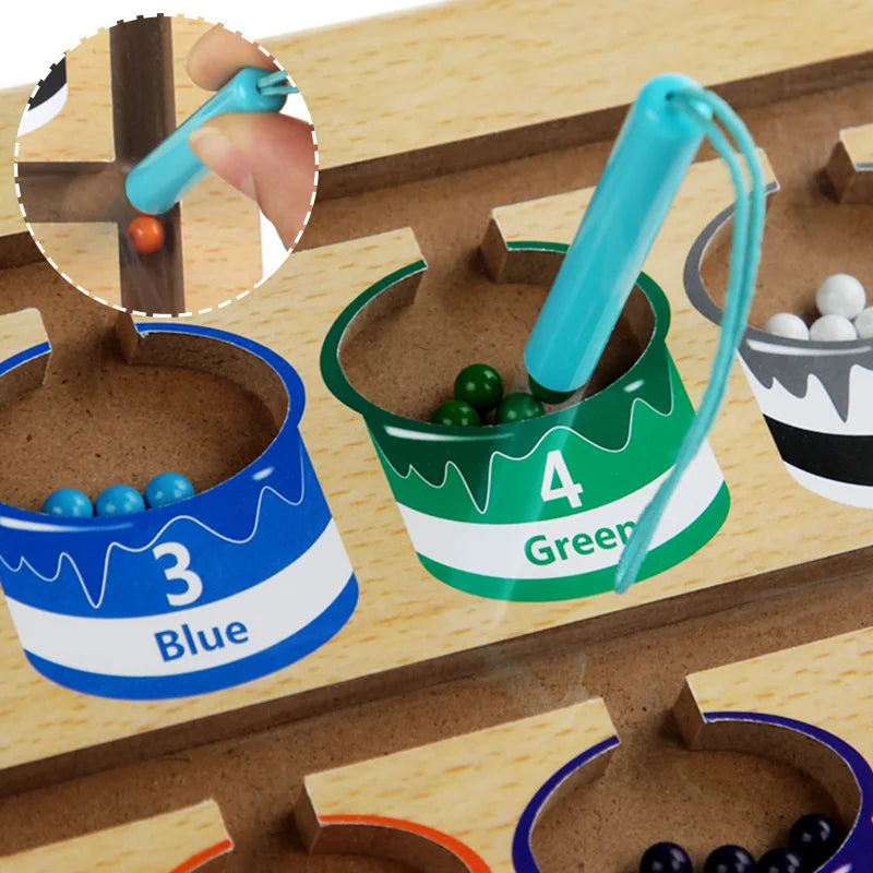 Montessori Abacus for childs