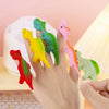Colorful Finger Catapult Dinosaur Games