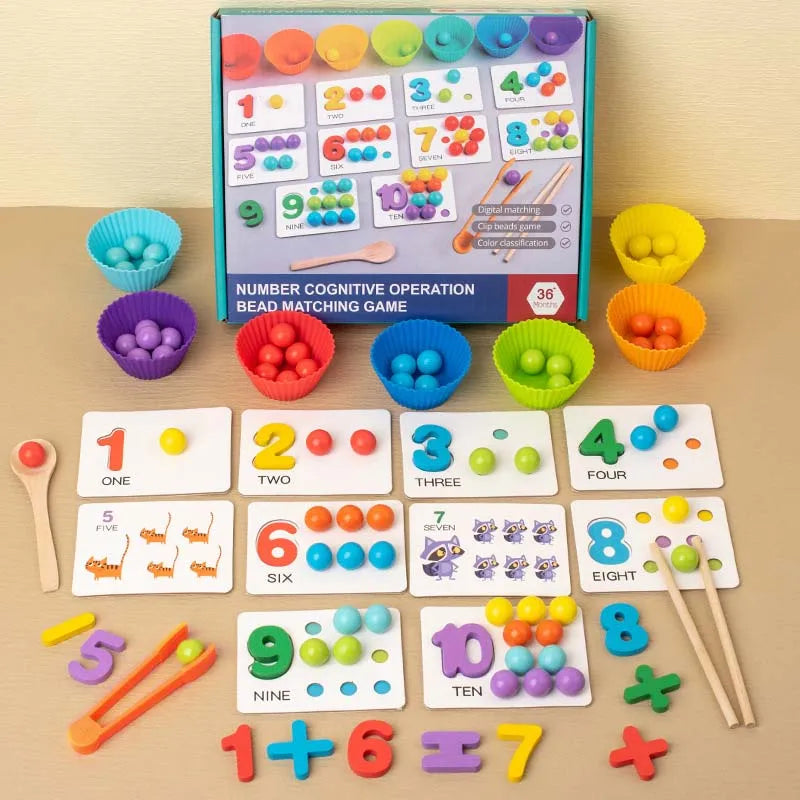 Math Mind-Stimulating Toy