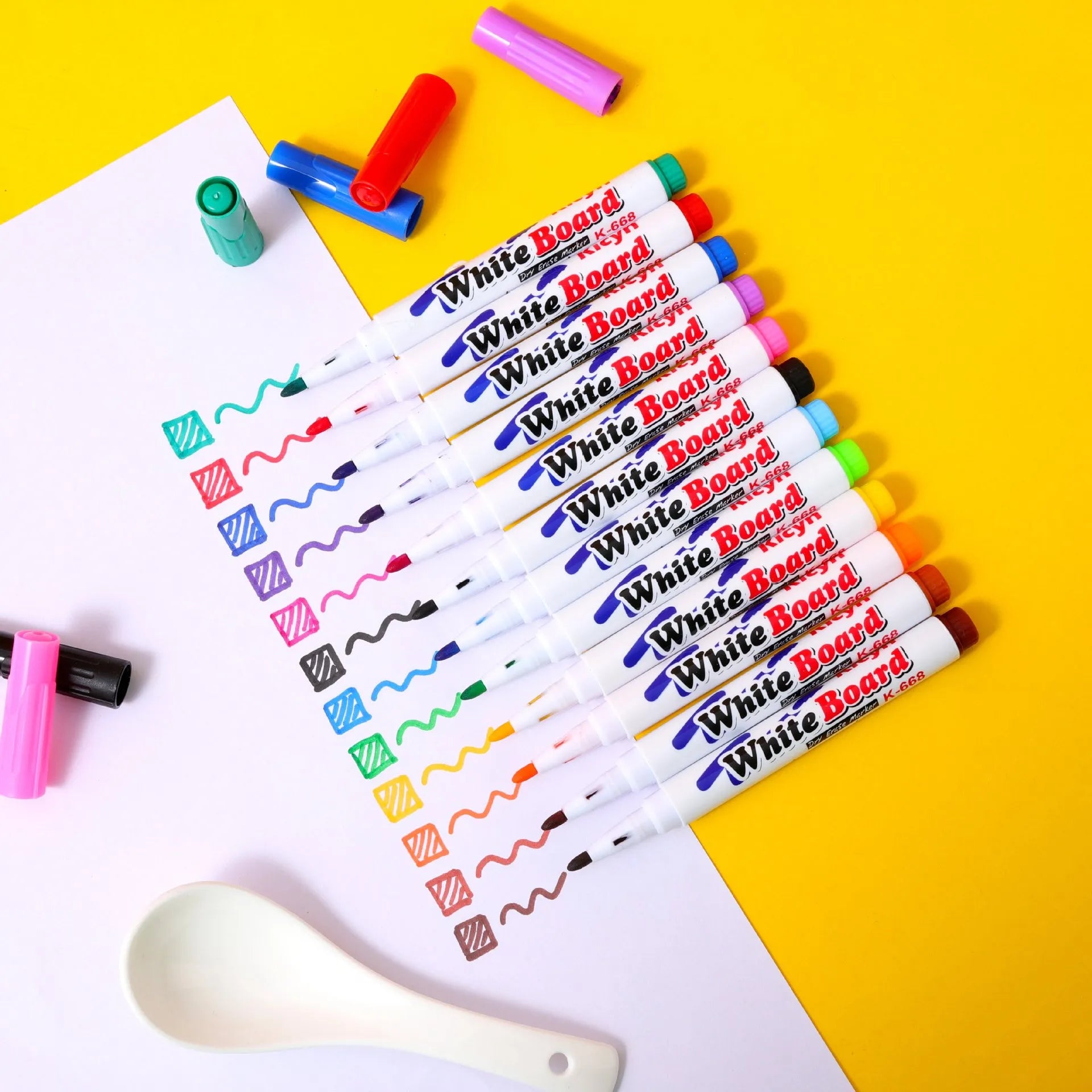 🎨Floating water pens for kids' entertainment