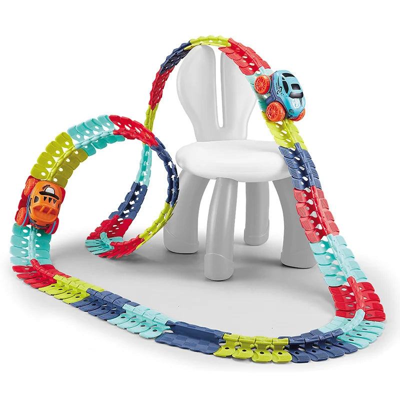Electric Train Fun: Build & Change Your Own Tracks!