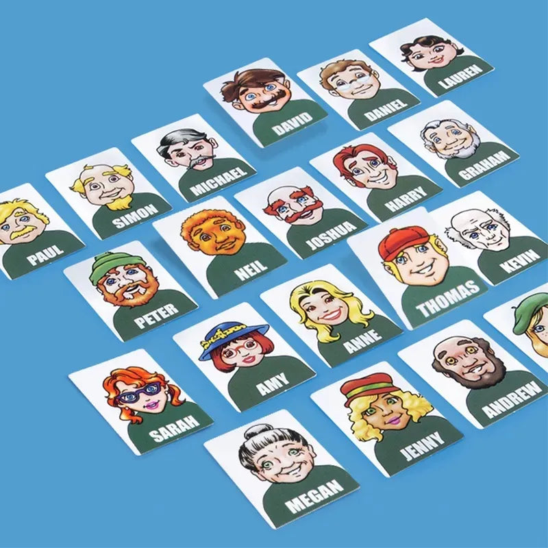 The Guess Who Game