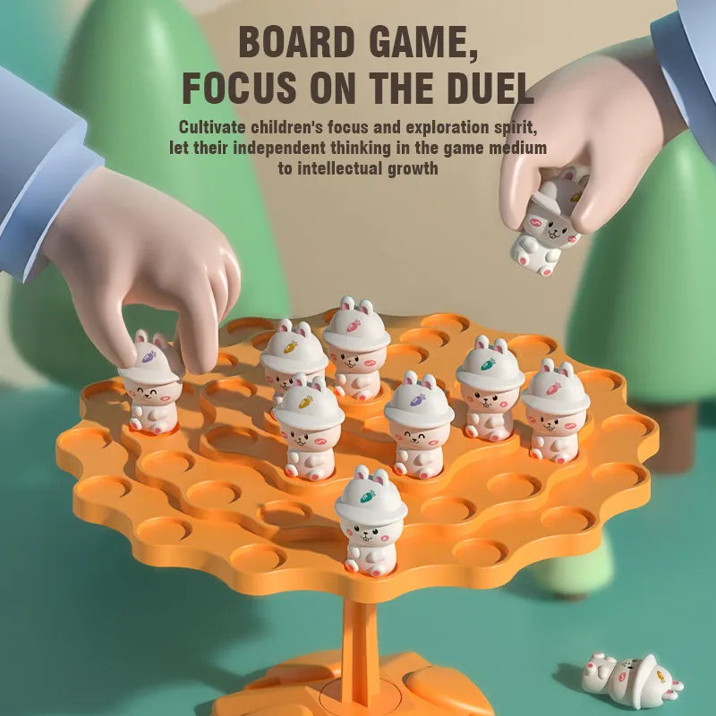 Fun Frog Balance Tree