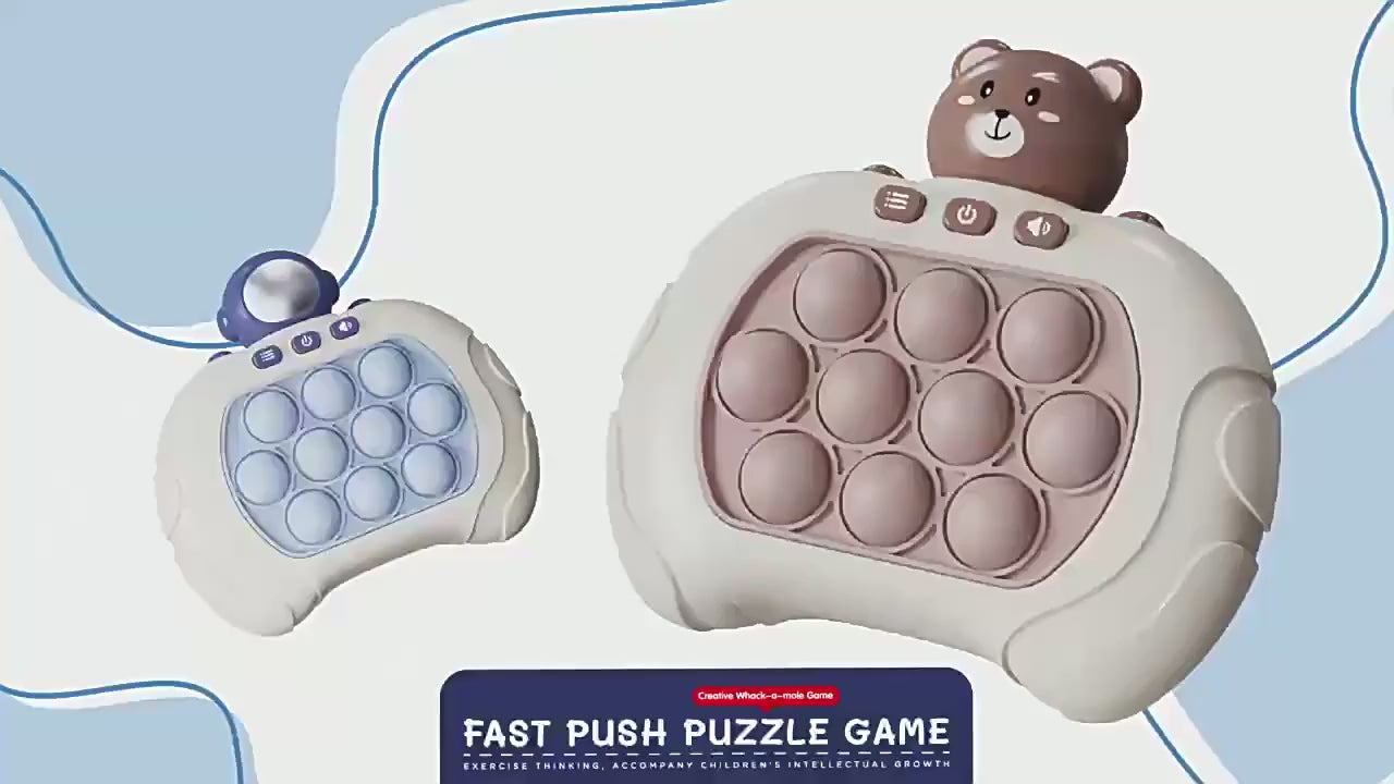 👫Pop light entertaining game