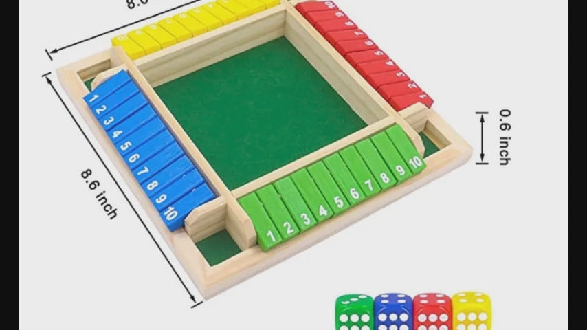 🧩 The Box Board Game Set